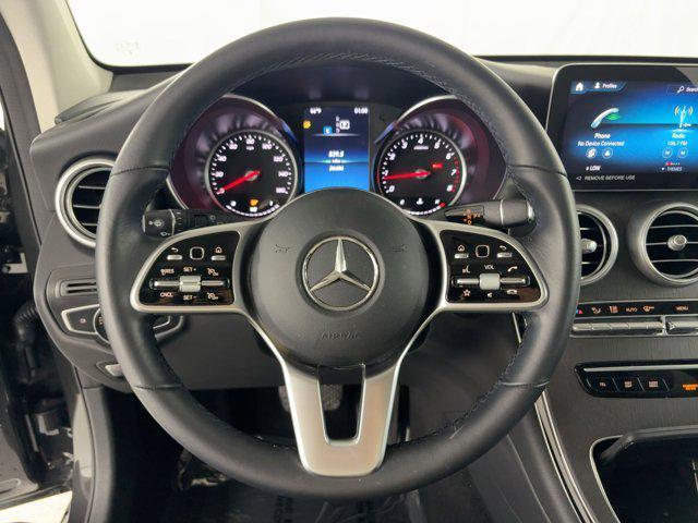 used 2022 Mercedes-Benz GLC 300 car, priced at $30,999