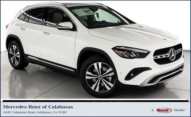 new 2025 Mercedes-Benz GLA 250 car, priced at $44,620