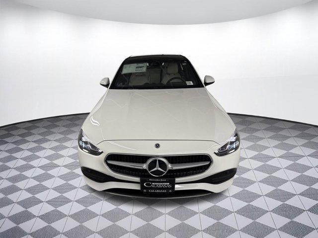 new 2025 Mercedes-Benz C-Class car, priced at $52,055
