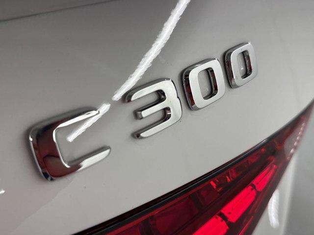 new 2025 Mercedes-Benz C-Class car, priced at $52,055