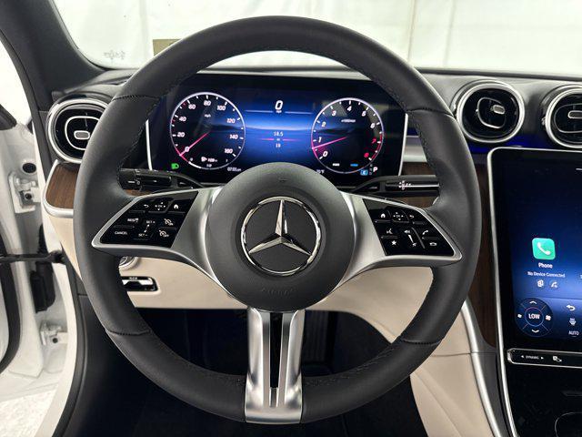 new 2025 Mercedes-Benz C-Class car, priced at $52,055