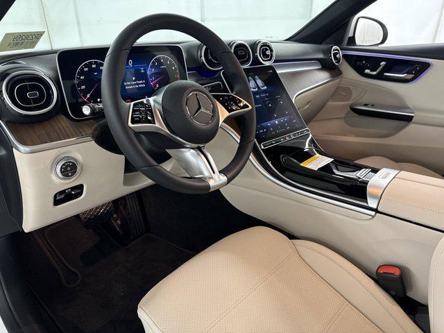 new 2025 Mercedes-Benz C-Class car, priced at $52,055
