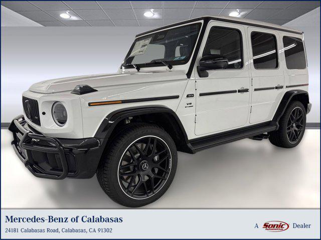 new 2025 Mercedes-Benz AMG G 63 car