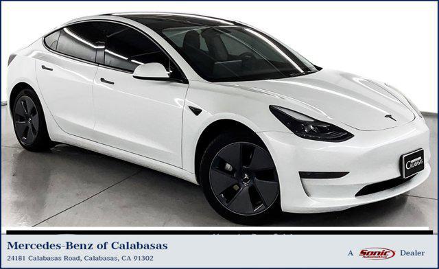 used 2023 Tesla Model 3 car, priced at $25,888