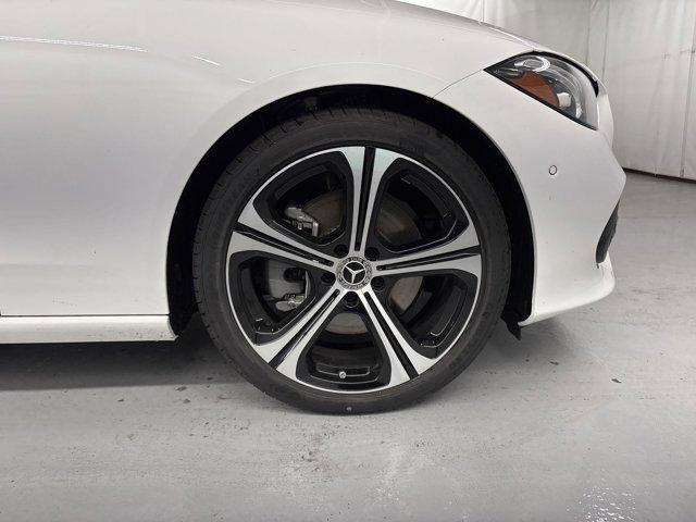 new 2025 Mercedes-Benz C-Class car, priced at $52,505