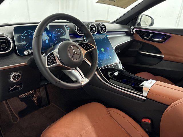 new 2025 Mercedes-Benz C-Class car, priced at $52,505
