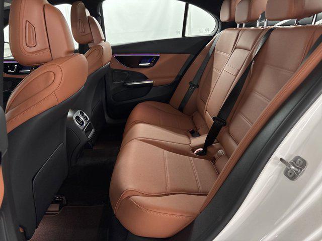 new 2025 Mercedes-Benz C-Class car, priced at $52,505