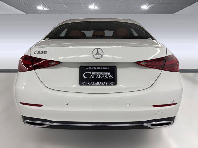 new 2025 Mercedes-Benz C-Class car, priced at $52,505