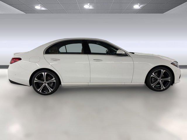 new 2025 Mercedes-Benz C-Class car, priced at $52,505