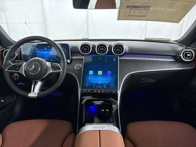 new 2025 Mercedes-Benz C-Class car, priced at $52,505