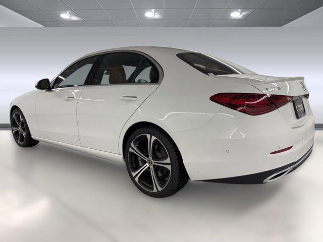 new 2025 Mercedes-Benz C-Class car, priced at $52,505