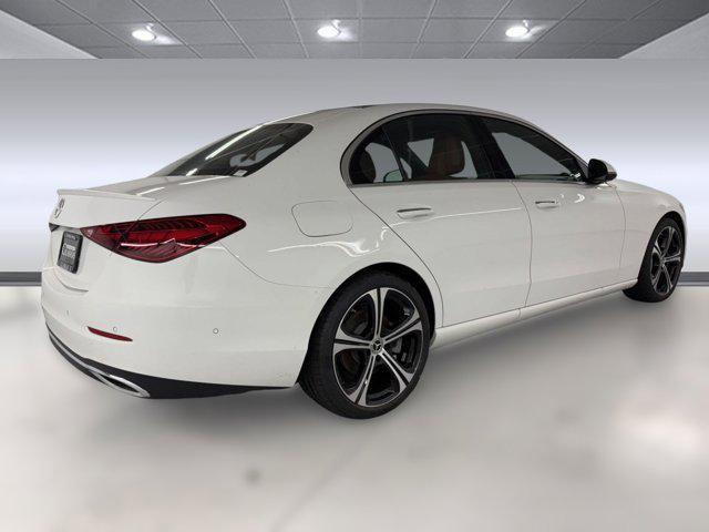 new 2025 Mercedes-Benz C-Class car, priced at $52,505