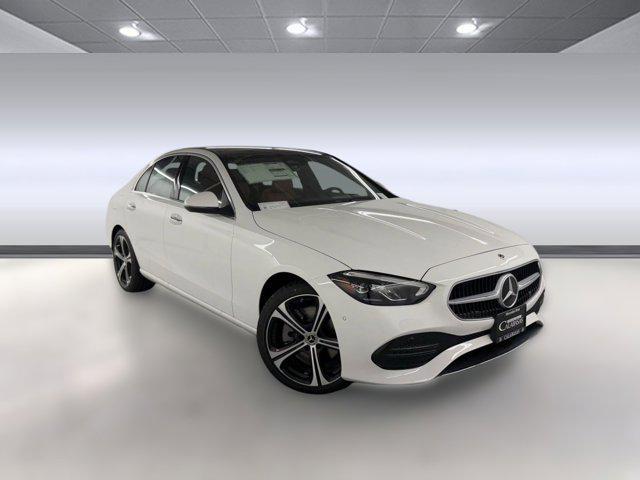 new 2025 Mercedes-Benz C-Class car, priced at $52,505
