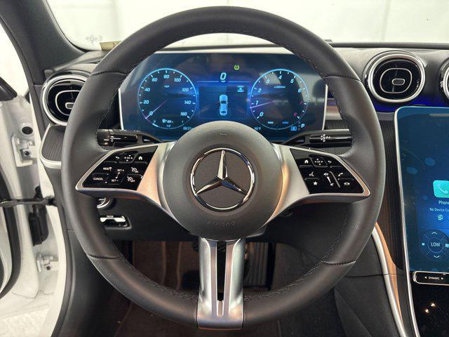 new 2025 Mercedes-Benz C-Class car, priced at $52,505