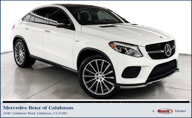 used 2018 Mercedes-Benz AMG GLE 43 car, priced at $35,796