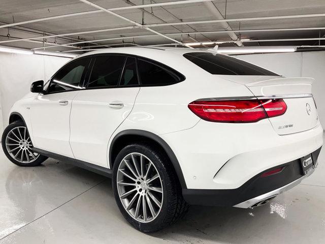 used 2018 Mercedes-Benz AMG GLE 43 car, priced at $35,796