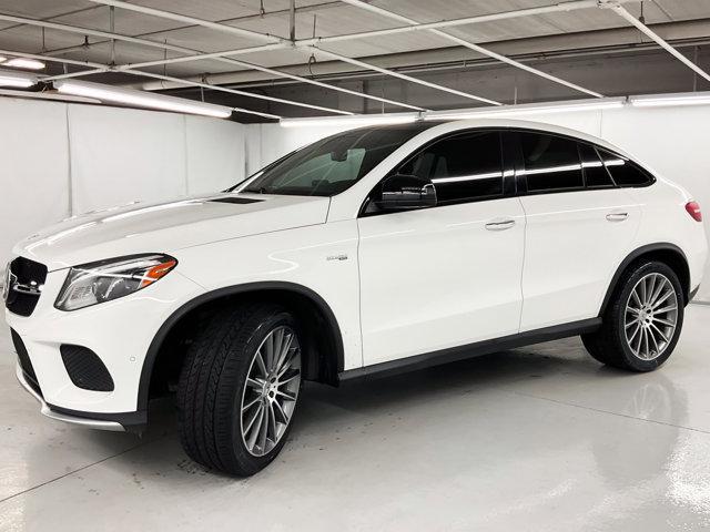 used 2018 Mercedes-Benz AMG GLE 43 car, priced at $35,796