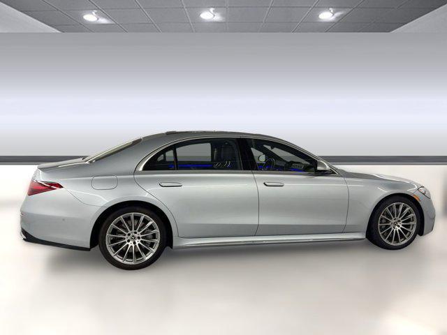 used 2022 Mercedes-Benz S-Class car, priced at $73,998