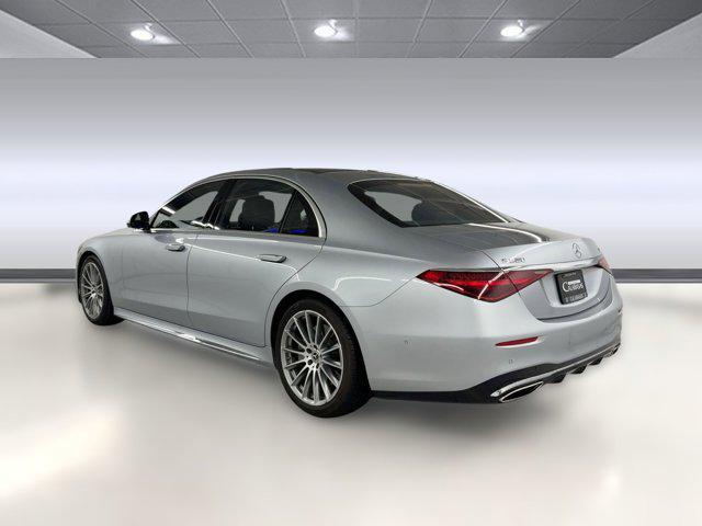 used 2022 Mercedes-Benz S-Class car, priced at $73,998