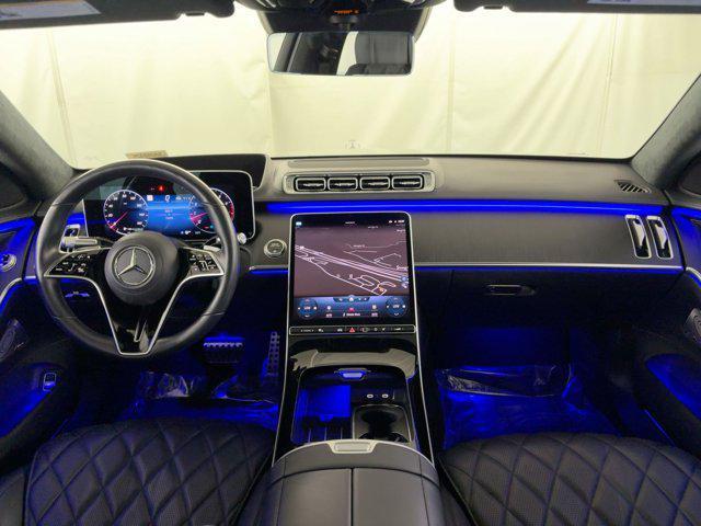 used 2022 Mercedes-Benz S-Class car, priced at $73,998