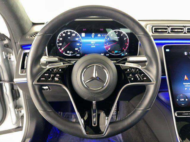used 2022 Mercedes-Benz S-Class car, priced at $73,998