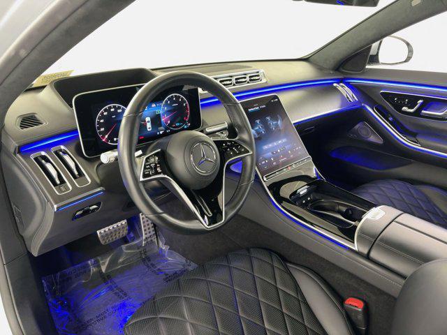used 2022 Mercedes-Benz S-Class car, priced at $73,998
