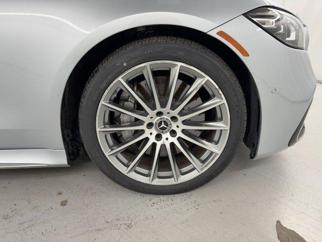 used 2022 Mercedes-Benz S-Class car, priced at $73,998