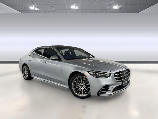 used 2022 Mercedes-Benz S-Class car, priced at $73,998