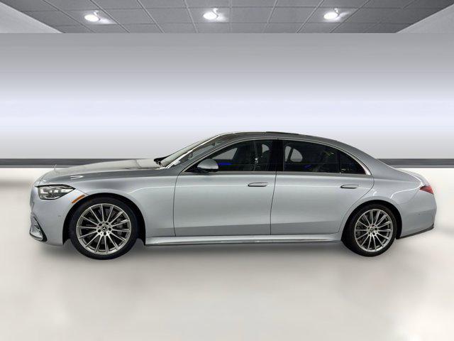 used 2022 Mercedes-Benz S-Class car, priced at $73,998