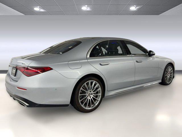 used 2022 Mercedes-Benz S-Class car, priced at $73,998