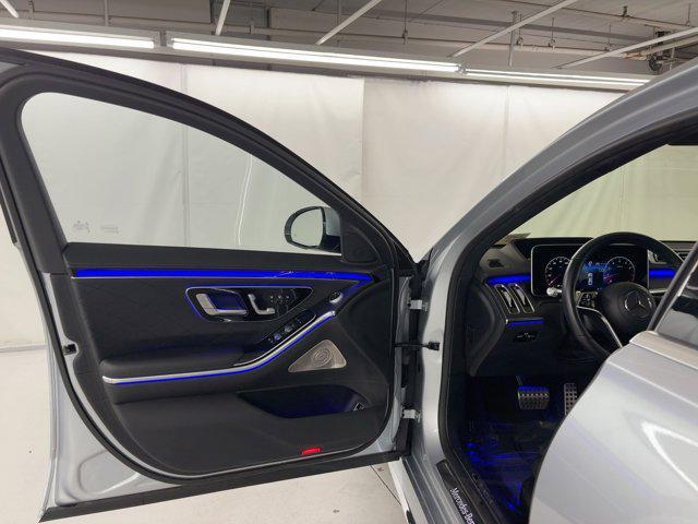 used 2022 Mercedes-Benz S-Class car, priced at $73,998