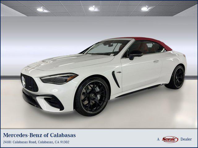 new 2026 Mercedes-Benz AMG CLE 53 car, priced at $95,395