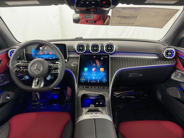 new 2026 Mercedes-Benz AMG CLE 53 car, priced at $95,395