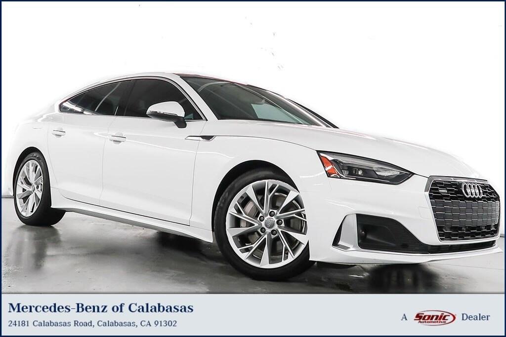 used 2020 Audi A5 car, priced at $27,999