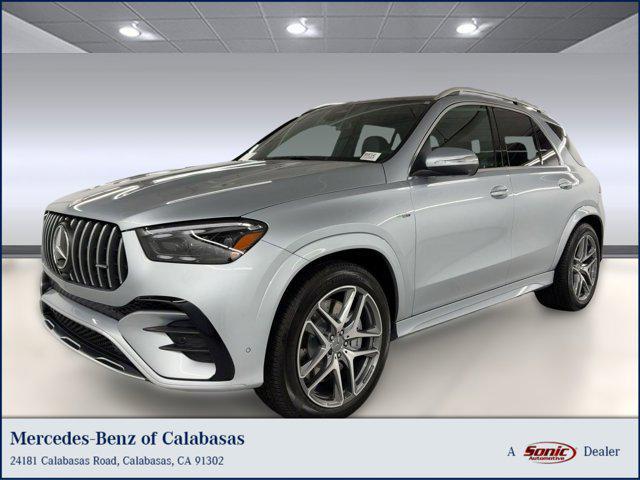 new 2025 Mercedes-Benz AMG GLE 53 car, priced at $92,115