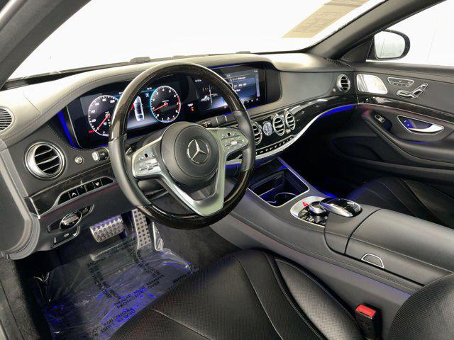 used 2019 Mercedes-Benz S-Class car, priced at $33,999