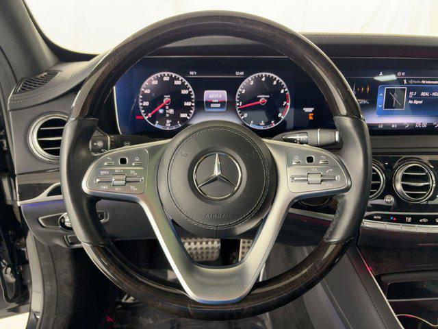 used 2019 Mercedes-Benz S-Class car, priced at $33,999