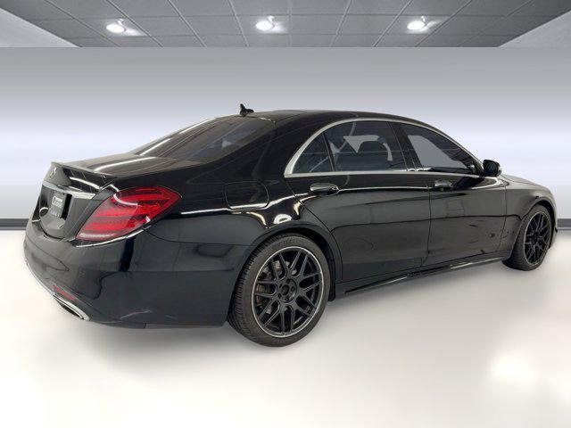 used 2019 Mercedes-Benz S-Class car, priced at $33,999