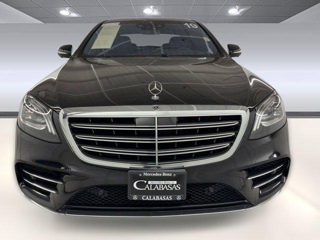 used 2019 Mercedes-Benz S-Class car, priced at $33,999