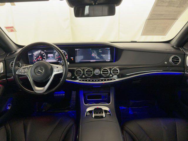 used 2019 Mercedes-Benz S-Class car, priced at $33,999