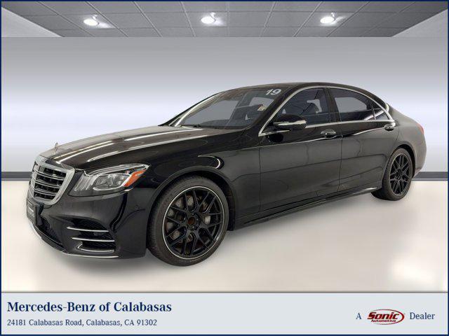 used 2019 Mercedes-Benz S-Class car, priced at $33,999