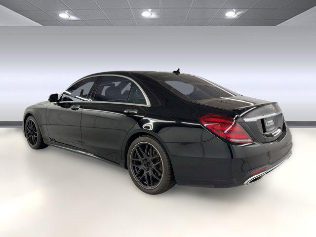 used 2019 Mercedes-Benz S-Class car, priced at $33,999