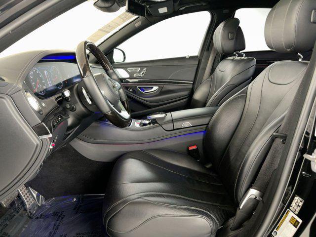 used 2019 Mercedes-Benz S-Class car, priced at $33,999