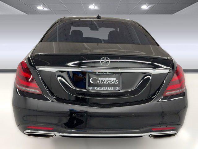 used 2019 Mercedes-Benz S-Class car, priced at $33,999