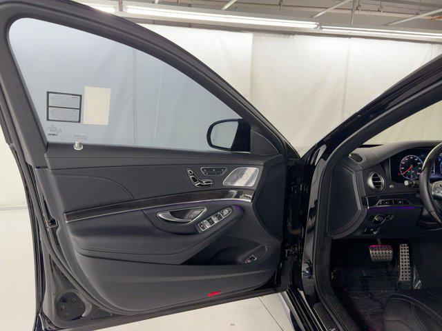 used 2019 Mercedes-Benz S-Class car, priced at $33,999
