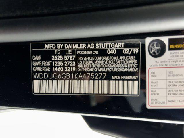 used 2019 Mercedes-Benz S-Class car, priced at $33,999