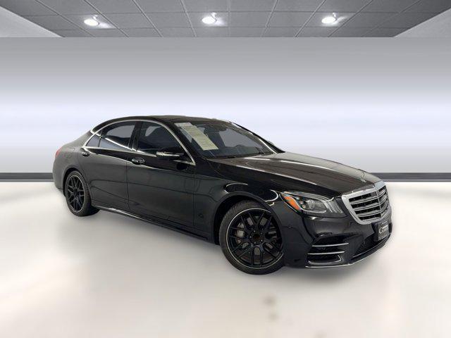 used 2019 Mercedes-Benz S-Class car, priced at $33,999