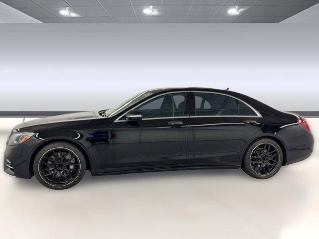 used 2019 Mercedes-Benz S-Class car, priced at $33,999