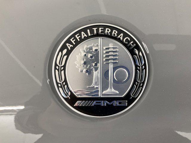 new 2025 Mercedes-Benz AMG EQE car, priced at $117,605