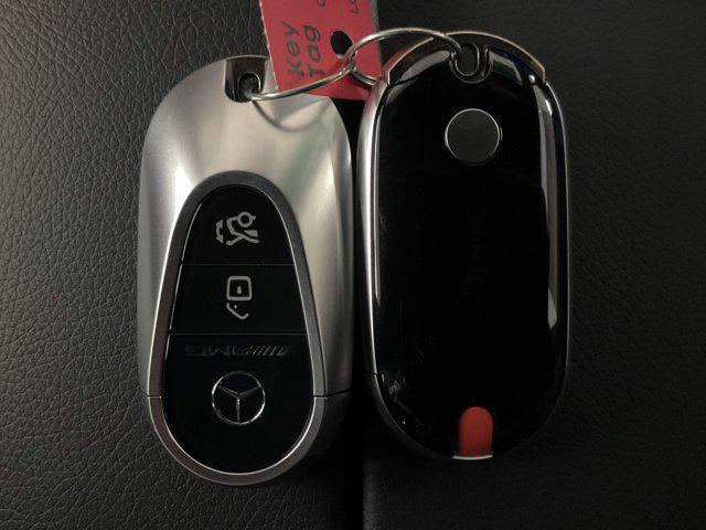 new 2025 Mercedes-Benz AMG EQE car, priced at $117,605